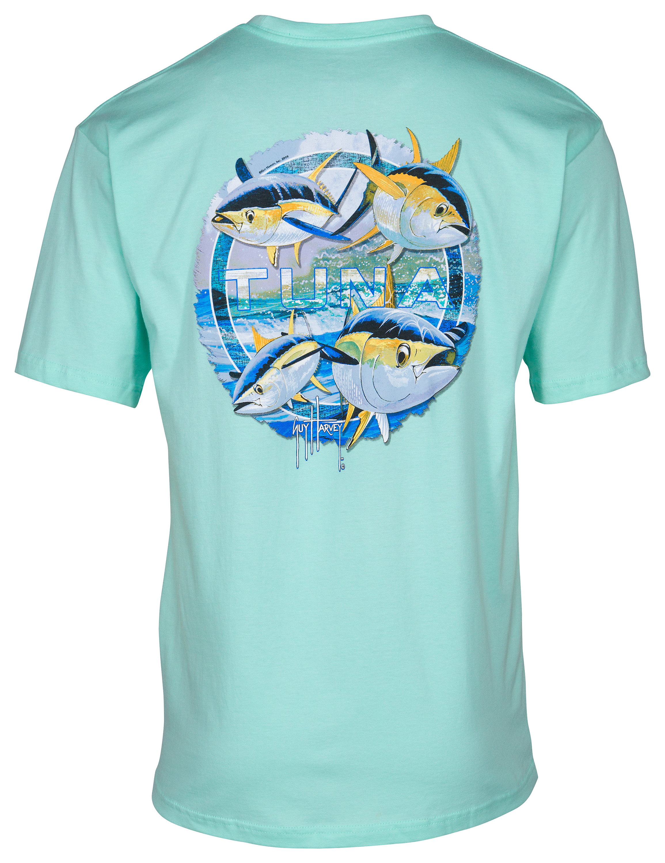 Guy Harvey Offshore Haul Tuna Short-Sleeve Pocket T-Shirt | Cabela's